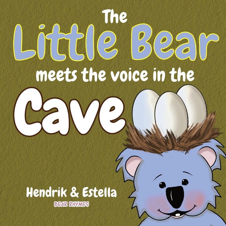 Produktbild: Bear Rhymes - The Little Bear meets the voice in the cave
