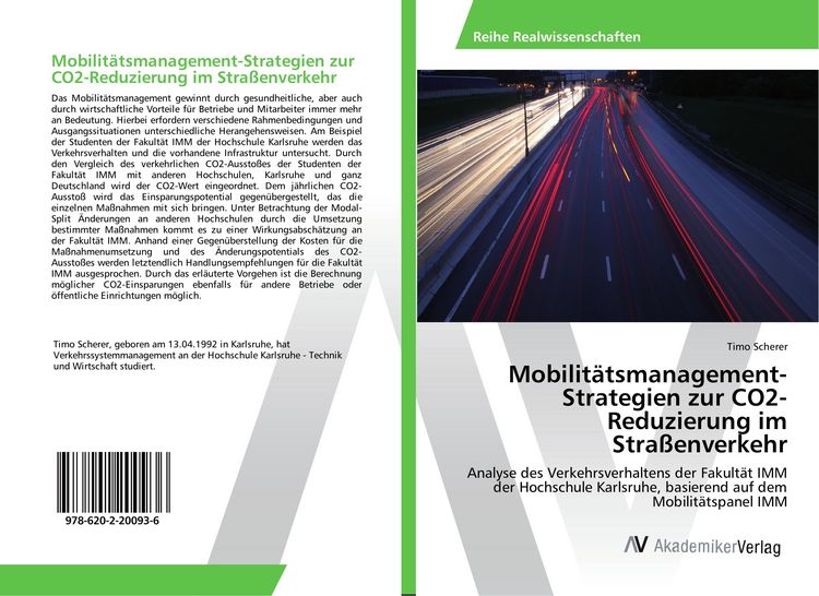 Produktbild: Mobilit&auml;tsmanagement-Strategien zur CO2-Reduzierung im Stra&szlig;enverkehr