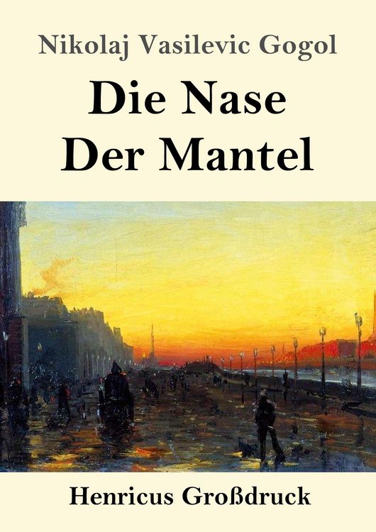 Produktbild: Die Nase / Der Mantel (Gro&szlig;druck)