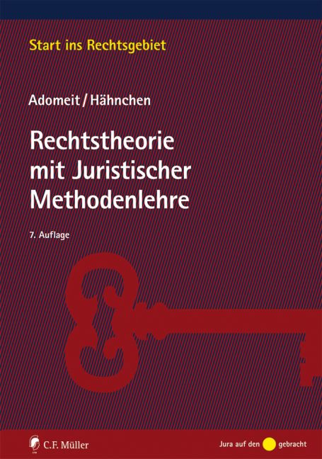 Produktbild: Rechtstheorie mit Juristischer Methodenlehre