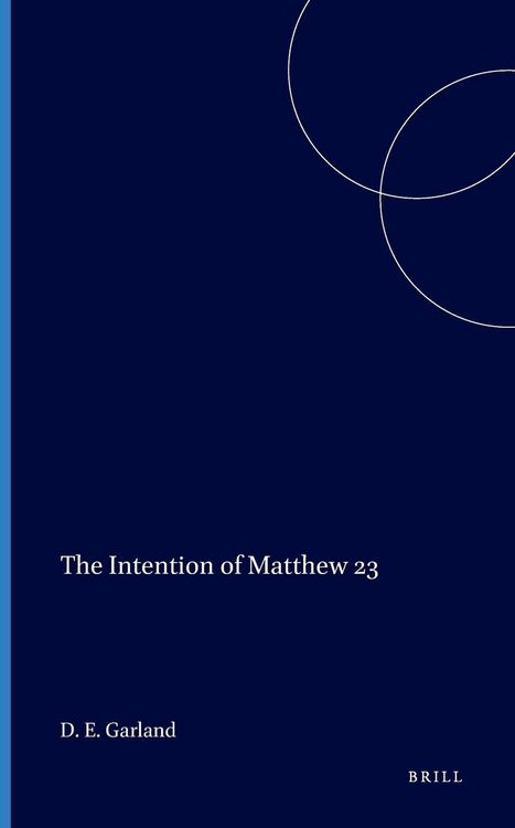 Produktbild: The Intention of Matthew 23