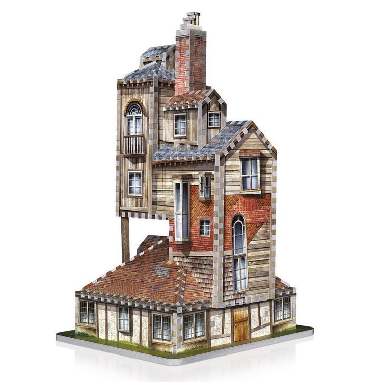 Produktbild: Fuchsbau - Harry Potter / The Burrow Puzzle 415 Teile