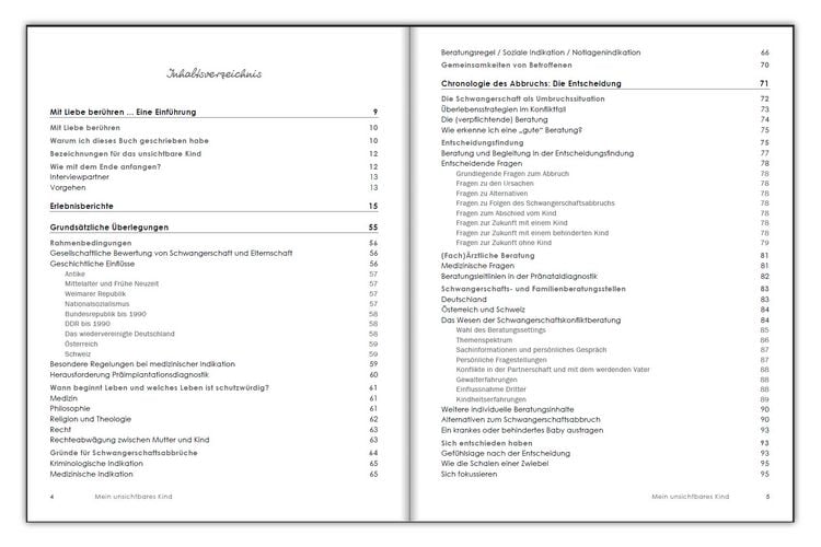 Produktbild: Mein unsichtbares Kind - Begleitbuch f&uuml;r Frauen, Angeh&ouml;rige und Fachpersonen vor und nach einem Schwangerschaftsabbruch