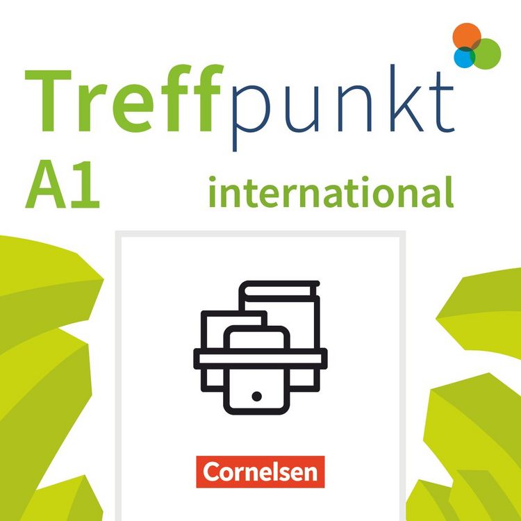 Produktbild: Treffpunkt - Deutsch f&uuml;r die Integration - Internationale Ausgabe &ndash; Deutsch als Fremdsprache - A1: Gesamtband