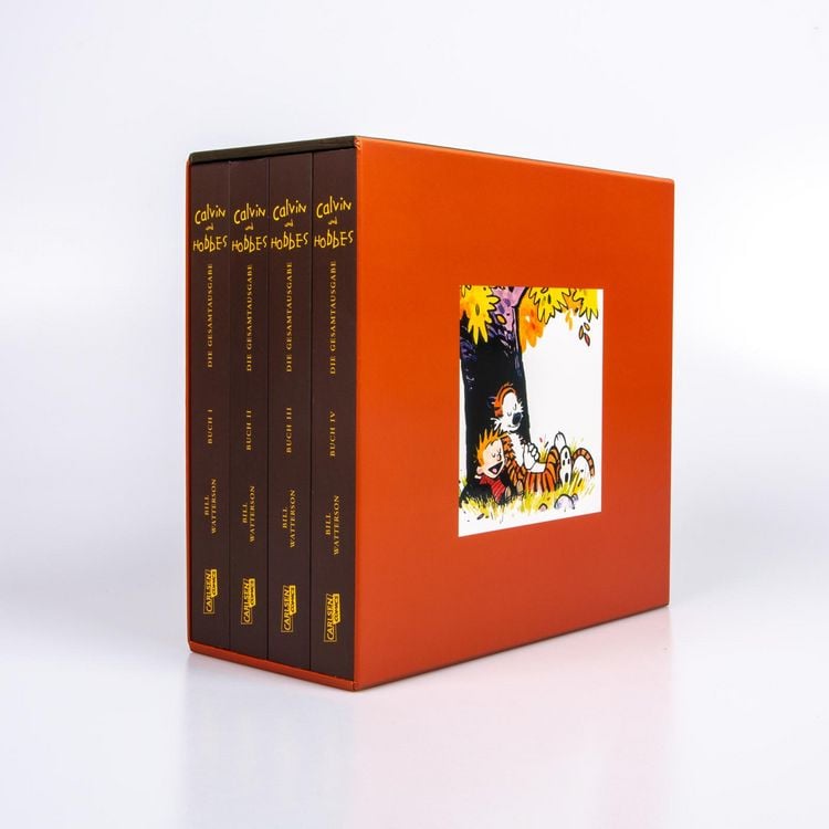 Produktbild: Calvin und Hobbes: Gesamtausgabe - Paperback