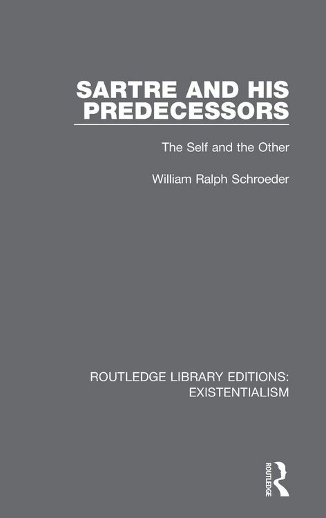 Produktbild: Sartre and his Predecessors