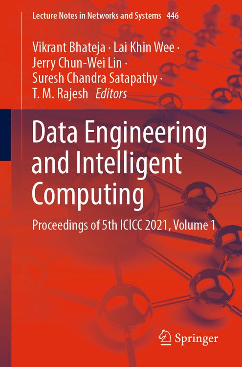 Produktbild: Data Engineering and Intelligent Computing
