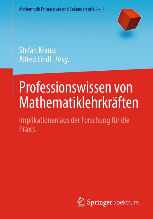 Produktbild: Professionswissen von Mathematiklehrkr&auml;ften