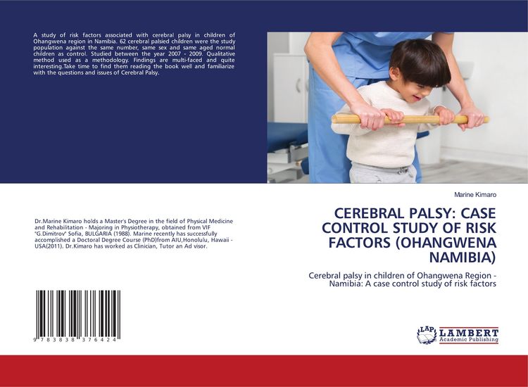 Produktbild: CEREBRAL PALSY: CASE CONTROL STUDY OF RISK FACTORS (OHANGWENA NAMIBIA)