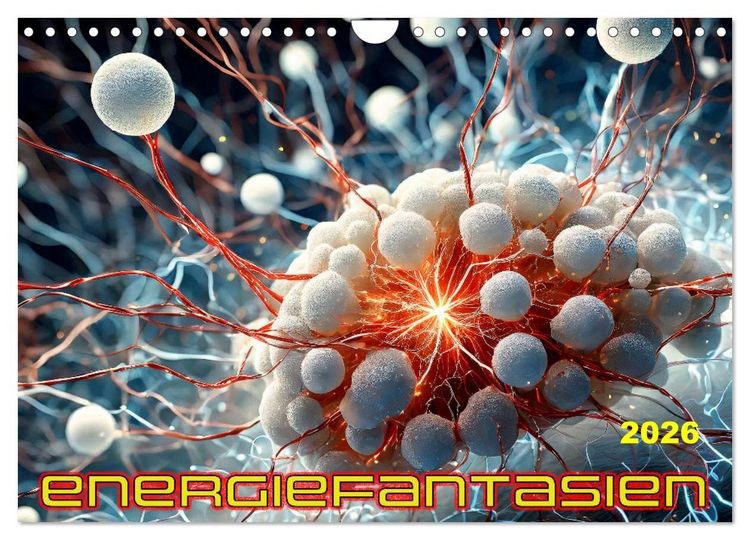 Produktbild: Energiefantasien (Wandkalender 2026 DIN A4 quer), CALVENDO Monatskalender
