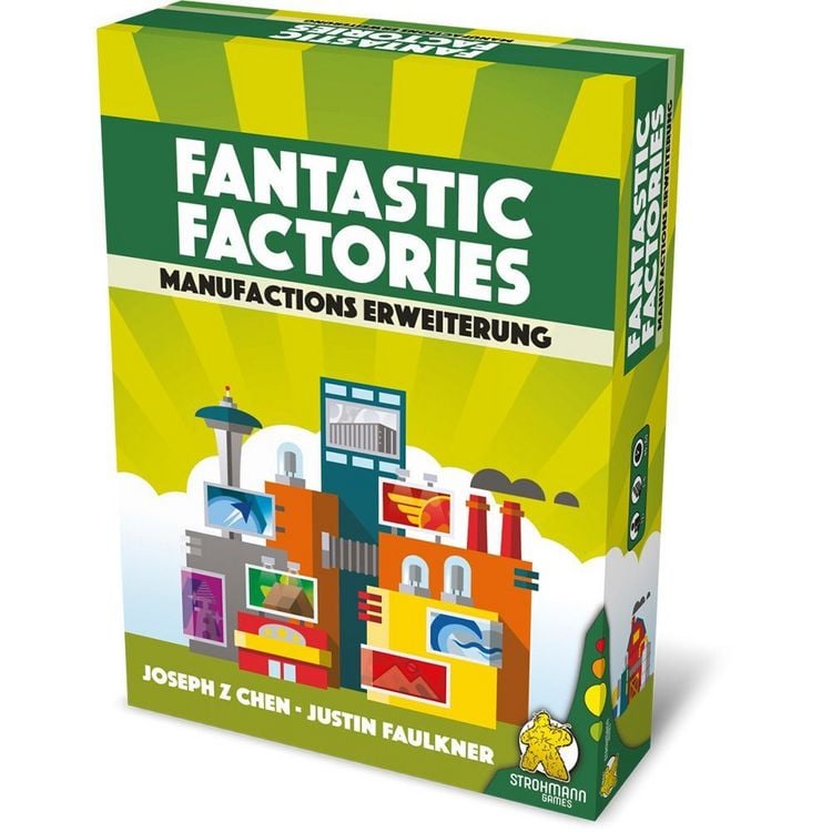Produktbild: Fantastic Factories: Manufactions (Erweiterung)
