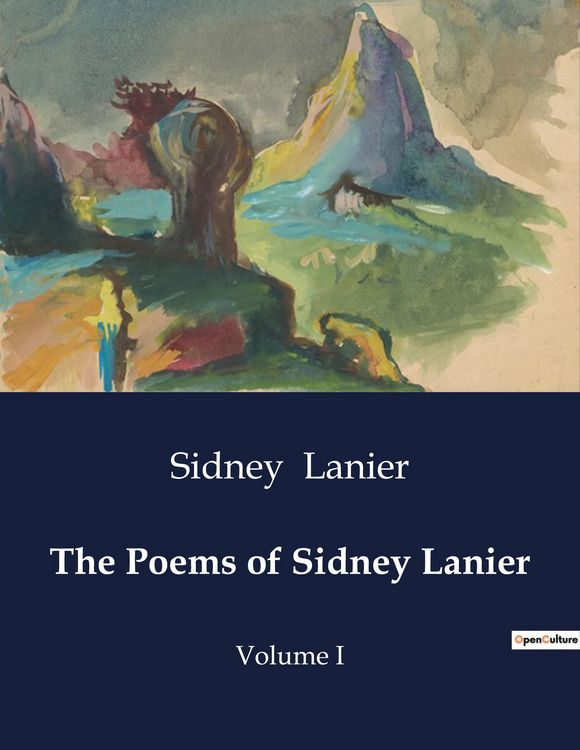 Produktbild: The Poems of Sidney Lanier
