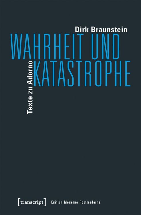 Produktbild: Wahrheit und Katastrophe