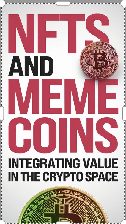 Produktbild: Nft's and Meme Coins