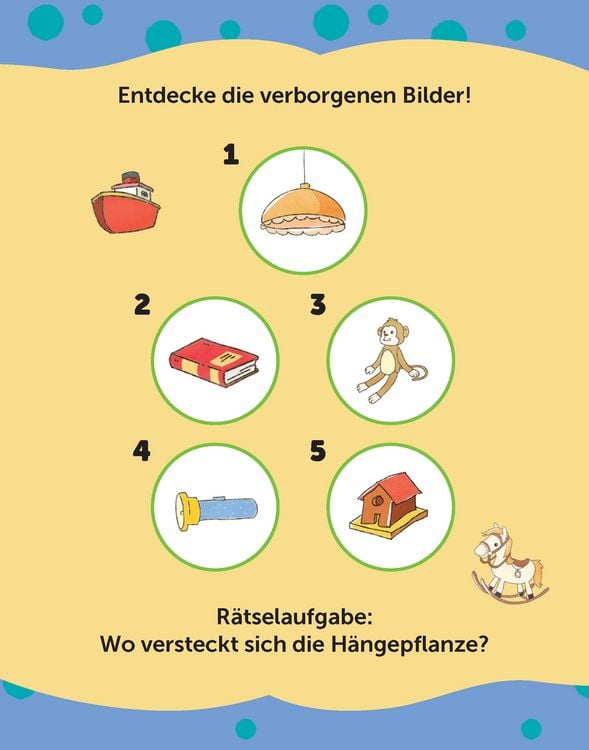 Produktbild: Bobo Siebenschl&auml;fer Wasserzauber: Wassermalbuch f&uuml;r Kinder ab 3 Jahren