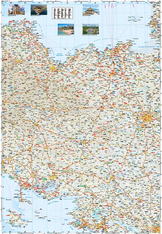 Produktbild: Reise Know-How Landkarte Bretagne / Brittany (1:200.000)