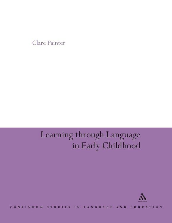 Produktbild: Learning Through Language in Early Childhood