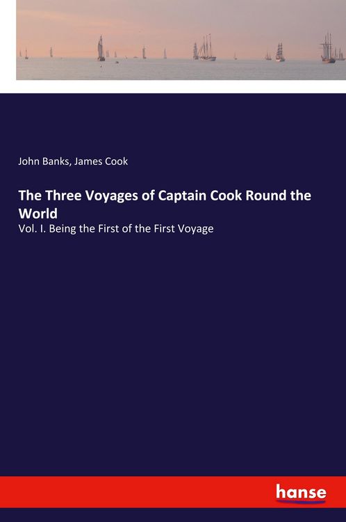 Produktbild: The Three Voyages of Captain Cook Round the World