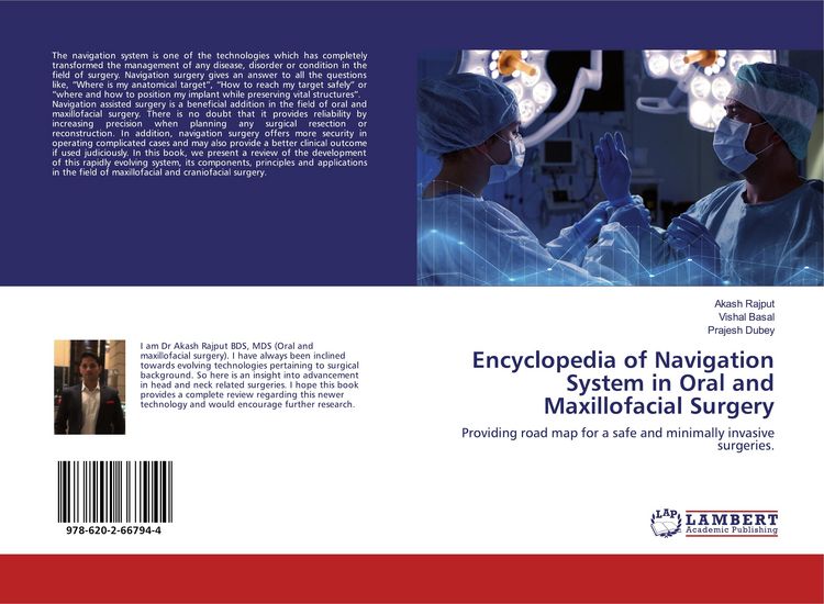 Produktbild: Encyclopedia of Navigation System in Oral and Maxillofacial Surgery