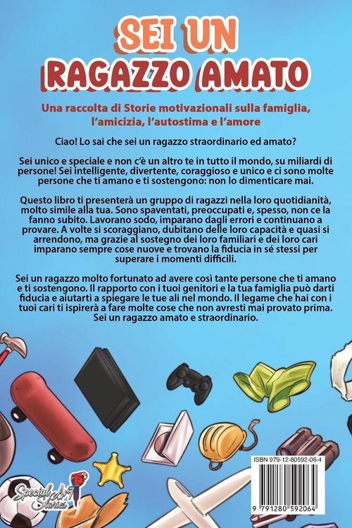 Produktbild: Sei un Ragazzo Amato