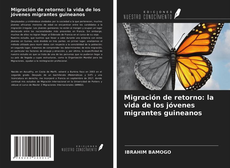 Produktbild: Migraci&oacute;n de retorno: la vida de los j&oacute;venes migrantes guineanos
