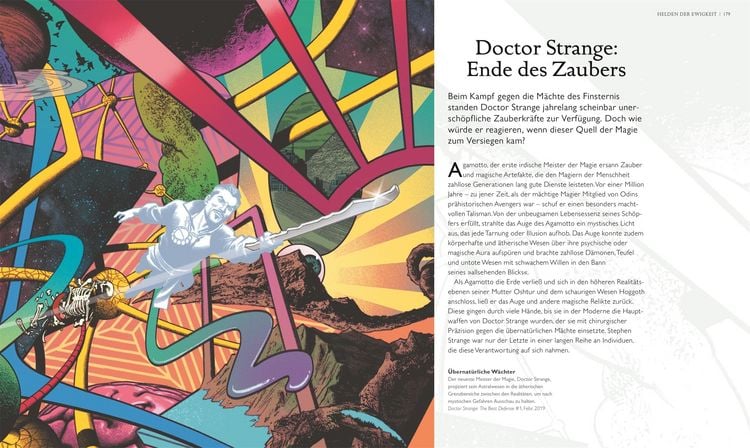 Produktbild: MARVEL Mythen und Legenden