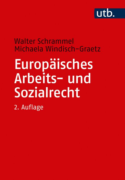 Produktbild: Europ&auml;isches Arbeits- und Sozialrecht