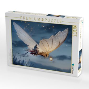 Produktbild: CALVENDO Puzzle Ein Motiv aus dem Kalender "Aerospira" | 1000 Teile Lege-Gr&ouml;&szlig;e 64x48cm Foto-Puzzle f&uuml;r gl&uuml;ckliche Stunden