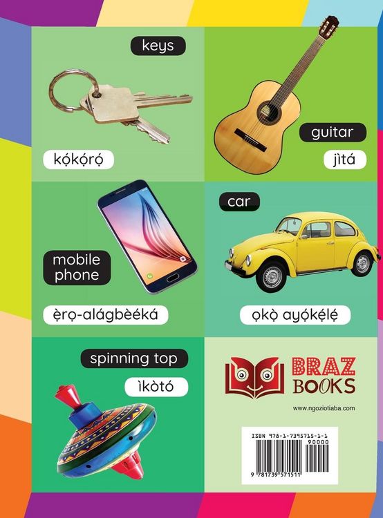 Produktbild: My First 100 Objects in Yoruba and English