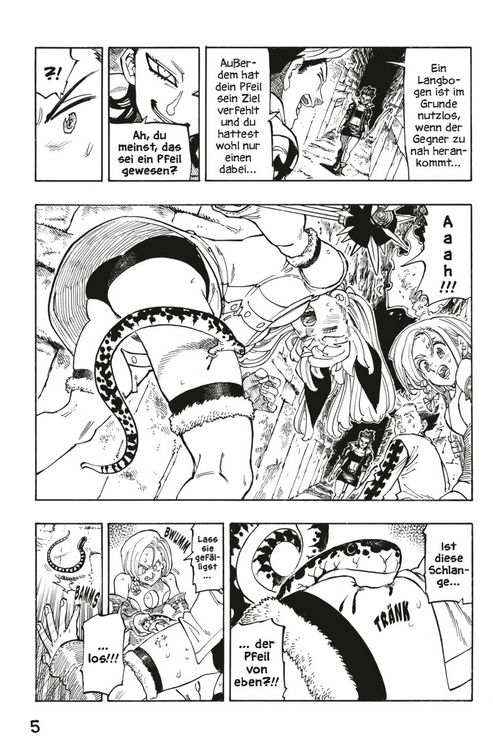 Produktbild: Seven Deadly Sins: Four Knights of the Apocalypse 12