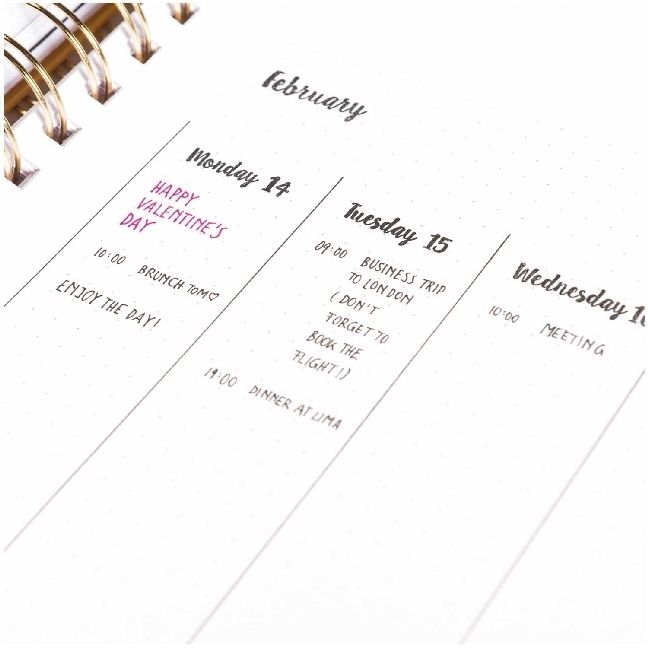 Produktbild: SILIKONSTEMPEL, KALENDER, HANDSCHRIFT