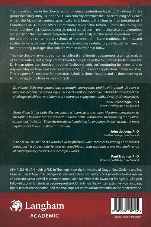Produktbild: "Silence" in Translation