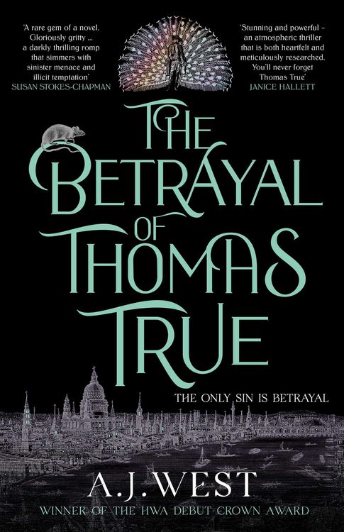 Produktbild: The Betrayal of Thomas True