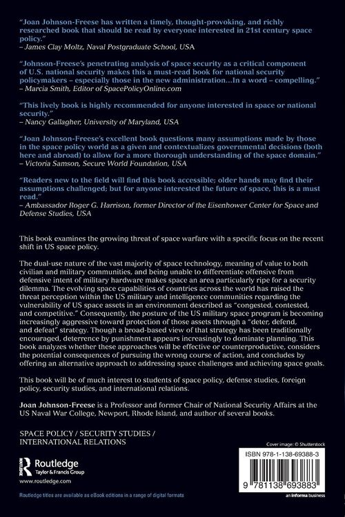 Produktbild: Space Warfare in the 21st Century