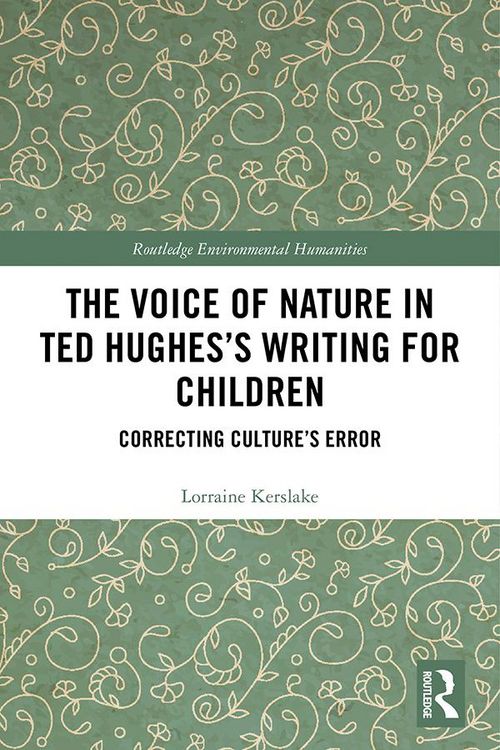 Produktbild: The Voice of Nature in Ted Hughes's Writing for Children