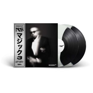 Produktbild: Magic 3 (Striped (B&W) Color Vinyl)
