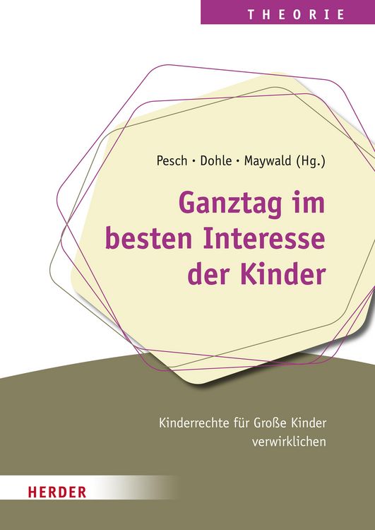 Produktbild: Ganztag im besten Interesse der Kinder