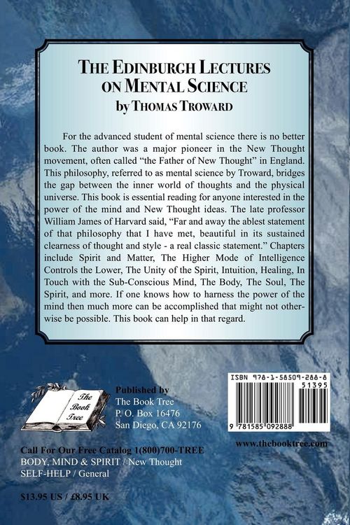 Produktbild: The Edinburgh Lectures on Mental Science