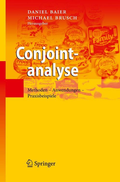 Produktbild: Conjointanalyse