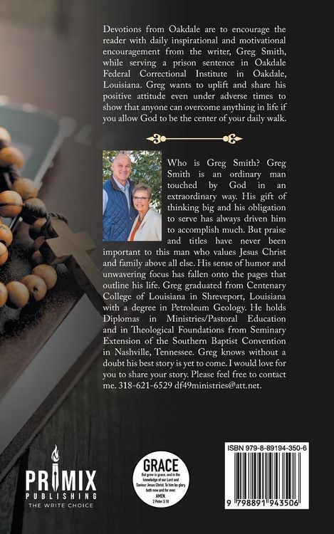 Produktbild: Devotions from Oakdale