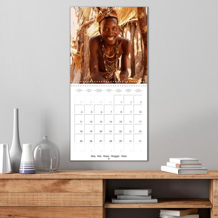 Produktbild: Namibian Adventure (Wall Calendar 2026 12 &times; 12 Inch) CALVENDO 12 Month Wall Calendar