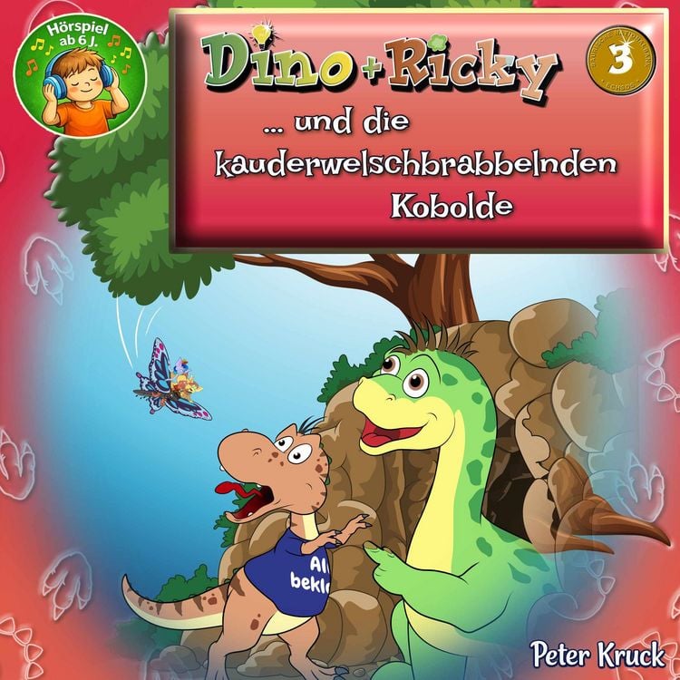 Produktbild: Dino + Ricky (3) und die kauderwelschbrabbelnden Kobolde