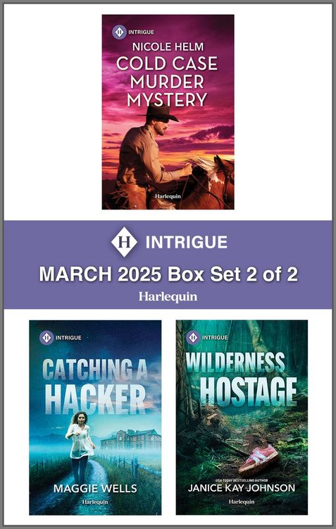 Produktbild: Harlequin Intrigue March 2025 - Box Set 2 of 2