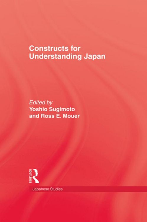 Produktbild: Constructs For Understanding Japan