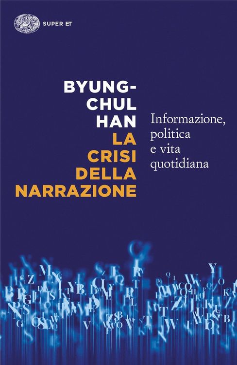 Produktbild: La crisi della narrazione. Informazione, politica e vita quotidiana