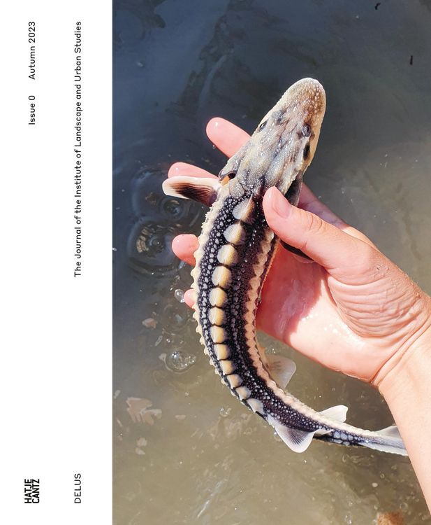 Produktbild: DELUS. The Journal of the Institute of Landscape and Urban Studies