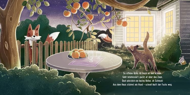 Produktbild: Der kleine Fuchs in der großen Stadt