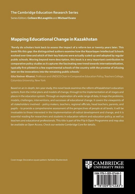 Produktbild: Mapping Educational Change in Kazakhstan