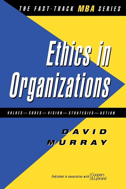 Produktbild: Murray, D: Ethics in Organisations