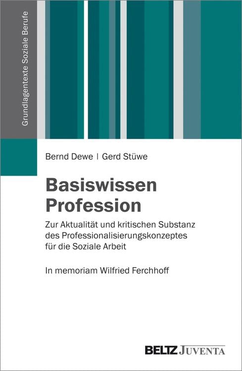 Bild vom Artikel Basiswissen Profession vom Autor Bernd Dewe